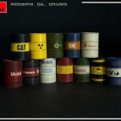 Miniart 1/35 Modern Oil Drums (200l) # 35615 -Aircraft Kits Sales min35615 5