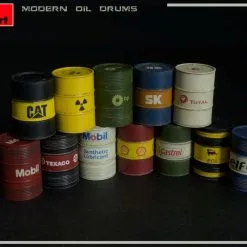 Miniart 1/35 Modern Oil Drums (200l) # 35615 -Aircraft Kits Sales min35615 7