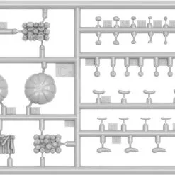 Miniart 1/35 Market Cart With Vegetables # 35623 -Aircraft Kits Sales min35623 1