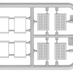Miniart 1/35 Market Cart With Vegetables # 35623 -Aircraft Kits Sales min35623 3