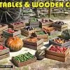 Miniart 1/35 Vegtables & Wooden Crates # 35629 2 Miniart 1/35 Vegtables & Wooden Crates # 35629 -Aircraft Kits Sales min35629