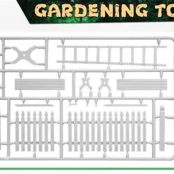 Miniart 1/35 Gardening Tools # 35641 -Aircraft Kits Sales min35641 4