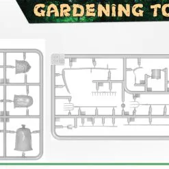 Miniart 1/35 Gardening Tools # 35641 -Aircraft Kits Sales min35641 5