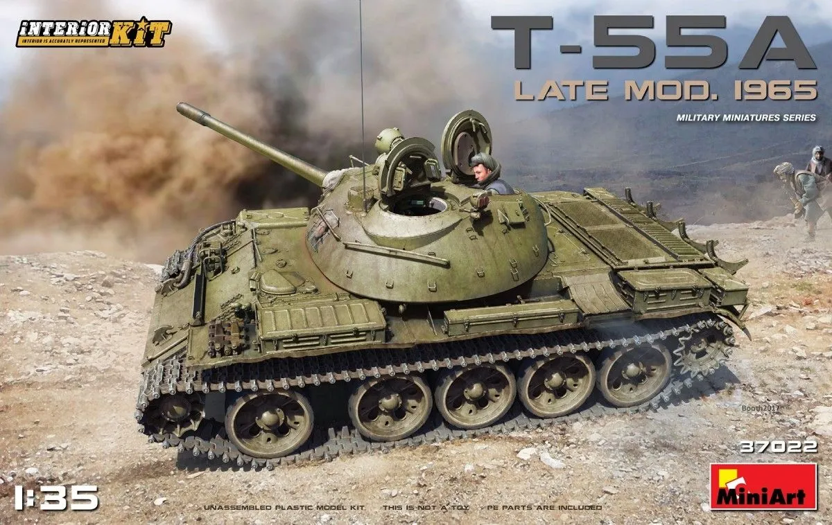 Miniart 1/35 T-55A Late Mod. 1965 Interior Kit # 37022 18 Miniart 1/35 T-55A Late Mod. 1965 Interior Kit # 37022 - Image 16