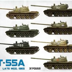 Miniart 1/35 T-55A Late Mod. 1965 Interior Kit # 37022 21 Miniart 1/35 T-55A Late Mod. 1965 Interior Kit # 37022 -Aircraft Kits Sales min37022pic1