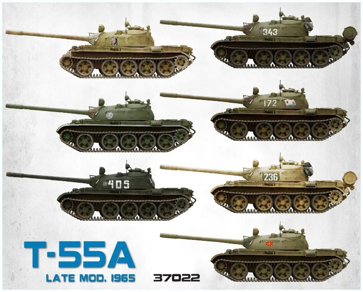 Miniart 1/35 T-55A Late Mod. 1965 Interior Kit # 37022 6 Miniart 1/35 T-55A Late Mod. 1965 Interior Kit # 37022 - Image 4