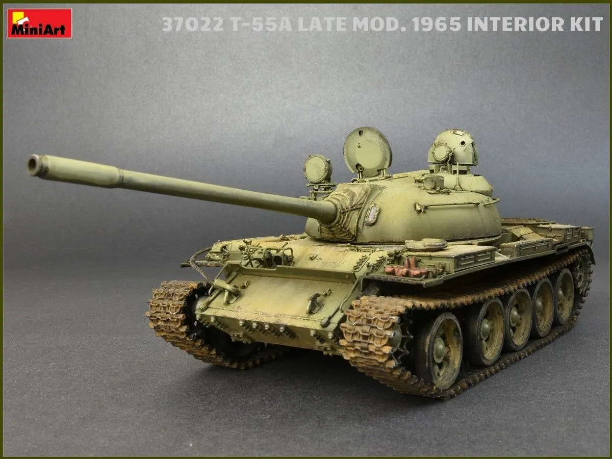 Miniart 1/35 T-55A Late Mod. 1965 Interior Kit # 37022 16 Miniart 1/35 T-55A Late Mod. 1965 Interior Kit # 37022 - Image 14