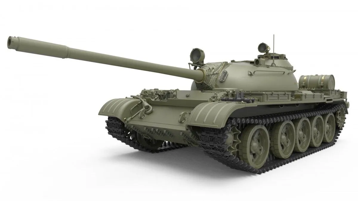 Miniart 1/35 T-55A Late Mod. 1965 Interior Kit # 37022 3 Miniart 1/35 T-55A Late Mod. 1965 Interior Kit # 37022