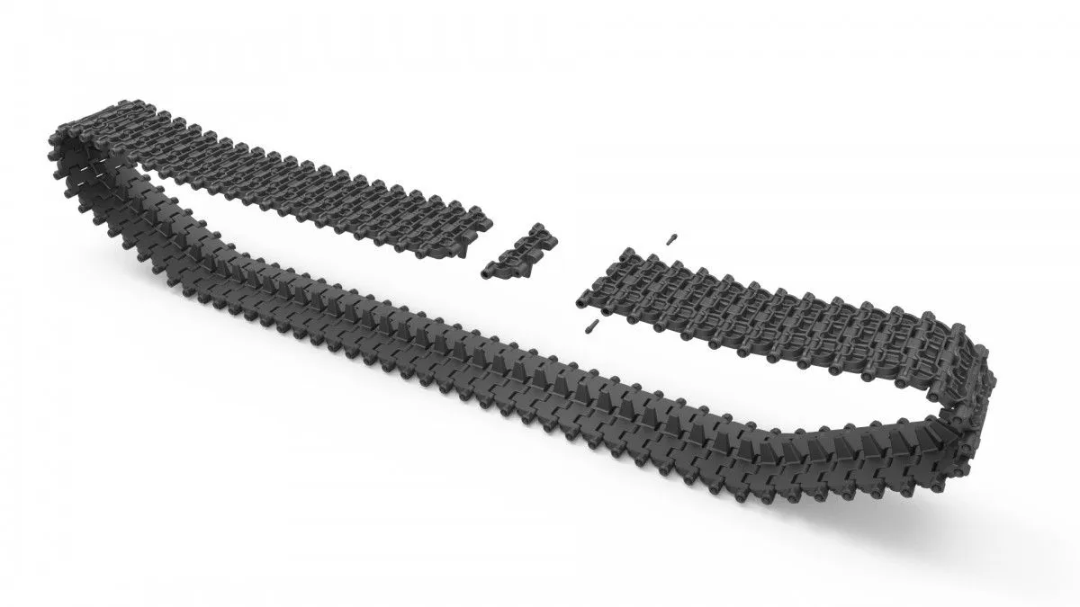 Miniart 1/35 T-55A Late Mod. 1965 Interior Kit # 37022 7 Miniart 1/35 T-55A Late Mod. 1965 Interior Kit # 37022 - Image 5