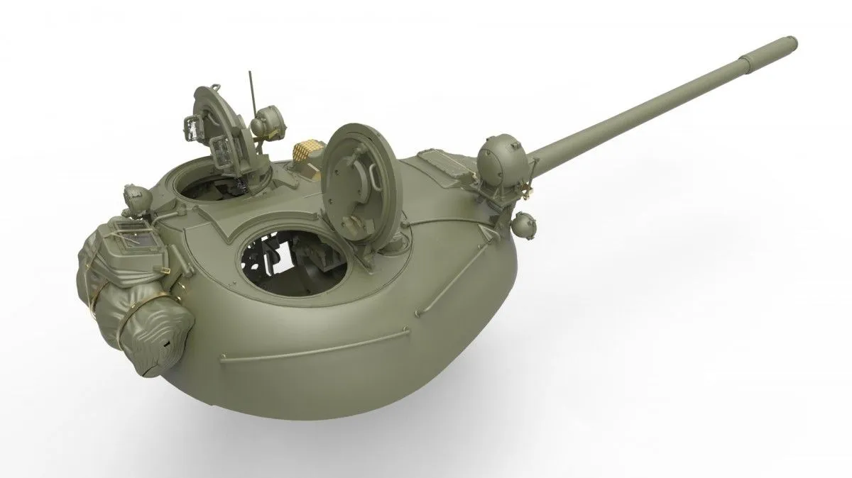 Miniart 1/35 T-55A Late Mod. 1965 Interior Kit # 37022 10 Miniart 1/35 T-55A Late Mod. 1965 Interior Kit # 37022 - Image 8