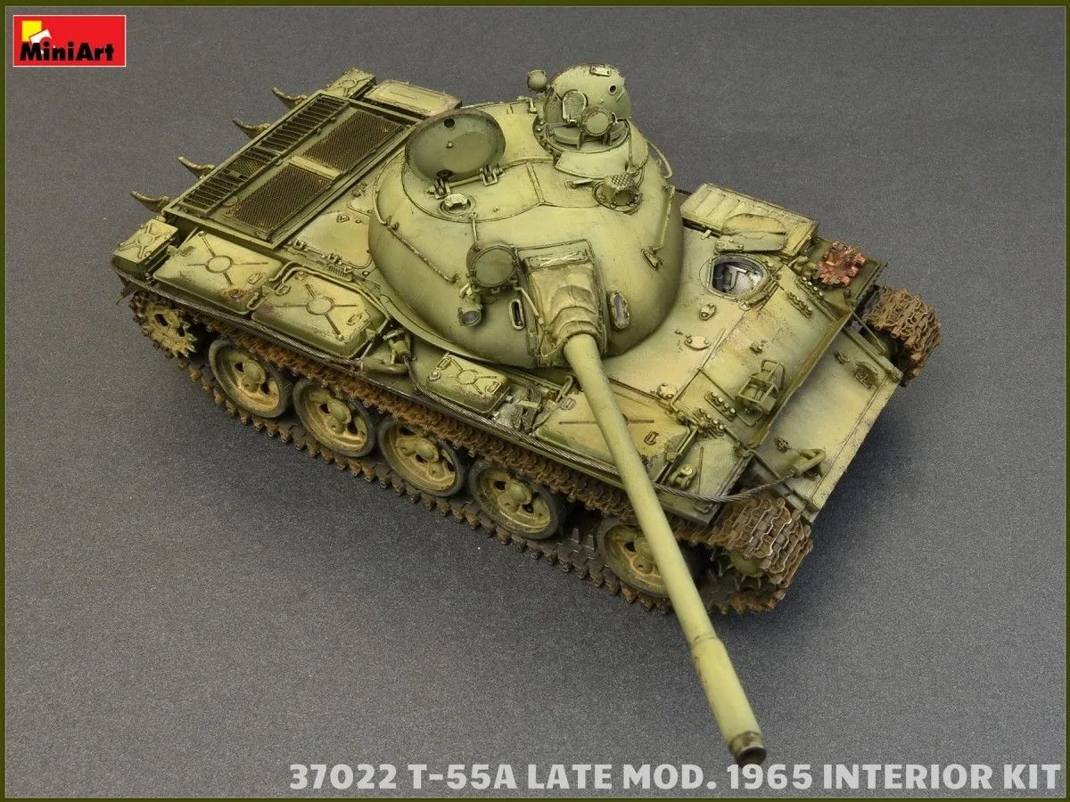 Miniart 1/35 T-55A Late Mod. 1965 Interior Kit # 37022 11 Miniart 1/35 T-55A Late Mod. 1965 Interior Kit # 37022 - Image 9