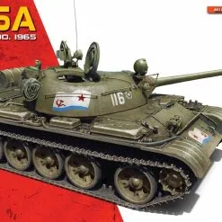 Miniart 1/35 T-55A Soviet Medium Tank Mod. 1965 # 37057 43 Miniart 1/35 T-55A Soviet Medium Tank Mod. 1965 # 37057 -Aircraft Kits Sales min37057