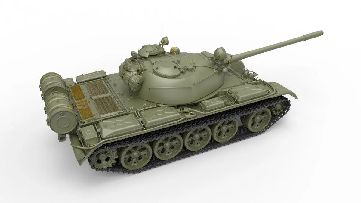 Miniart 1/35 T-55A Soviet Medium Tank Mod. 1965 # 37057 22 Miniart 1/35 T-55A Soviet Medium Tank Mod. 1965 # 37057 - Image 20