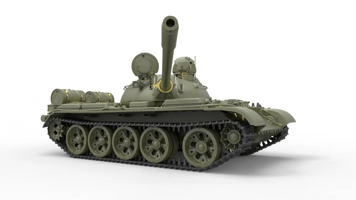 Miniart 1/35 T-55A Soviet Medium Tank Mod. 1965 # 37057 14 Miniart 1/35 T-55A Soviet Medium Tank Mod. 1965 # 37057 - Image 12