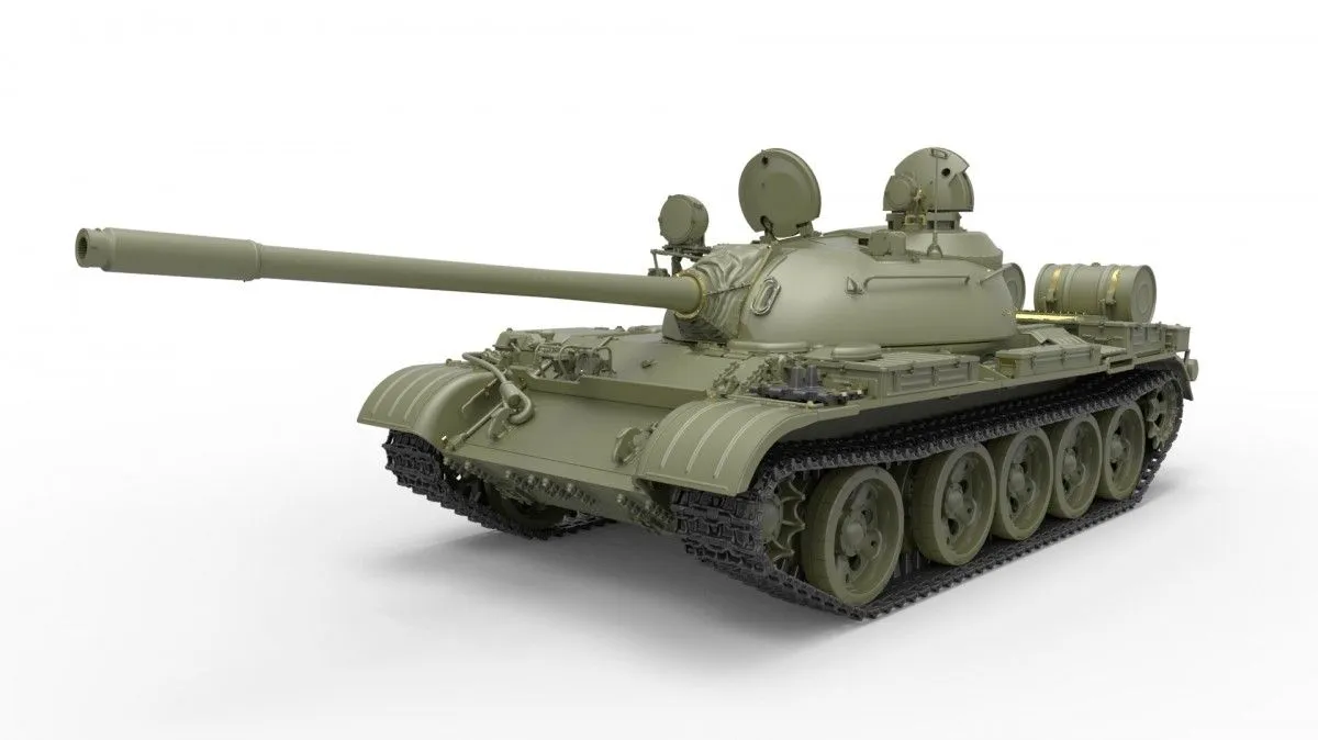 Miniart 1/35 T-55A Soviet Medium Tank Mod. 1965 # 37057 16 Miniart 1/35 T-55A Soviet Medium Tank Mod. 1965 # 37057 - Image 14