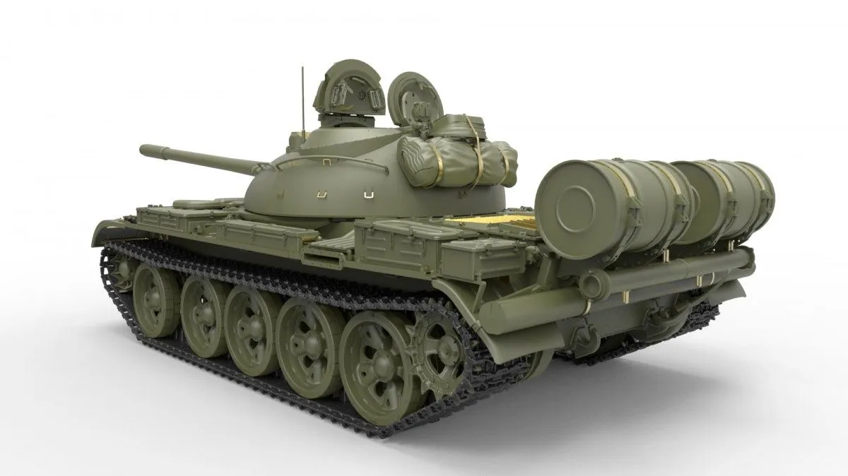 Miniart 1/35 T-55A Soviet Medium Tank Mod. 1965 # 37057 20 Miniart 1/35 T-55A Soviet Medium Tank Mod. 1965 # 37057 - Image 18