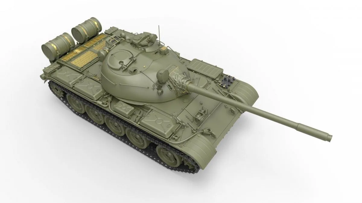 Miniart 1/35 T-55A Soviet Medium Tank Mod. 1965 # 37057 19 Miniart 1/35 T-55A Soviet Medium Tank Mod. 1965 # 37057 - Image 17