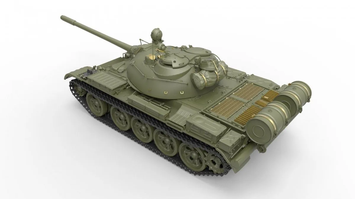 Miniart 1/35 T-55A Soviet Medium Tank Mod. 1965 # 37057 21 Miniart 1/35 T-55A Soviet Medium Tank Mod. 1965 # 37057 - Image 19