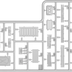 Miniart 1/35 T55 Czechoslovak W/KMT-5M # 37092 -Aircraft Kits Sales min37092 20 1