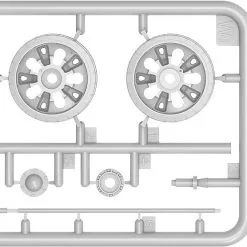 Miniart 1/35 T55 Czechoslovak W/KMT-5M # 37092 -Aircraft Kits Sales min37092 21 1