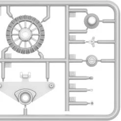 Miniart 1/35 T55 Czechoslovak W/KMT-5M # 37092 -Aircraft Kits Sales min37092 22 1