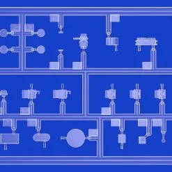 Miniart 1/35 T55 Czechoslovak W/KMT-5M # 37092 -Aircraft Kits Sales min37092 26 1