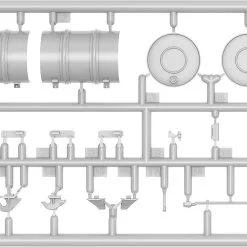 Miniart 1/35 T55 Czechoslovak W/KMT-5M # 37092 -Aircraft Kits Sales min37092 29 1