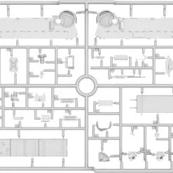 Miniart 1/35 T55 Czechoslovak W/KMT-5M # 37092 -Aircraft Kits Sales min37092 33 1