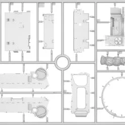 Miniart 1/35 T55 Czechoslovak W/KMT-5M # 37092 -Aircraft Kits Sales min37092 34 1