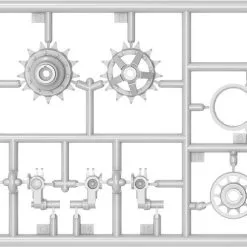 Miniart 1/35 T55 Czechoslovak W/KMT-5M # 37092 -Aircraft Kits Sales min37092 35 1