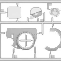 Miniart 1/35 T55 Czechoslovak W/KMT-5M # 37092 -Aircraft Kits Sales min37092 44 1