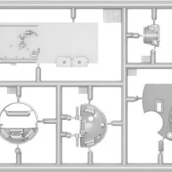 Miniart 1/35 T55 Czechoslovak W/KMT-5M # 37092 -Aircraft Kits Sales min37092 46 1