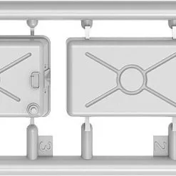 Miniart 1/35 T55 Czechoslovak W/KMT-5M # 37092 -Aircraft Kits Sales min37092 49 1