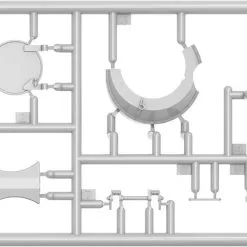 Miniart 1/35 T55 Czechoslovak W/KMT-5M # 37092 -Aircraft Kits Sales min37092 53 1