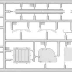 Miniart 1/35 T55 Czechoslovak W/KMT-5M # 37092 -Aircraft Kits Sales min37092 56 1