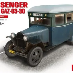 Miniart 1/35 Passenger Bus GAZ-03-30 # 38005 - Plastic Model Kit -Aircraft Kits Sales min38005
