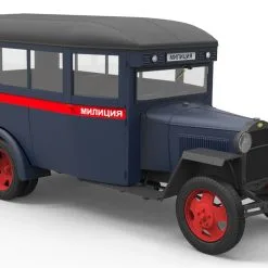 Miniart 1/35 Passenger Bus GAZ-03-30 # 38005 - Plastic Model Kit -Aircraft Kits Sales min38005pic17