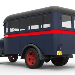 Miniart 1/35 Passenger Bus GAZ-03-30 # 38005 - Plastic Model Kit -Aircraft Kits Sales min38005pic18