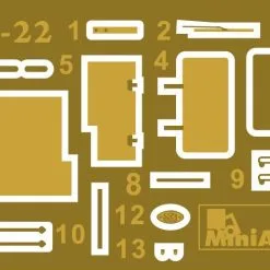 Miniart 1/35 Passenger Bus GAZ-03-30 # 38005 - Plastic Model Kit -Aircraft Kits Sales min38005pic19