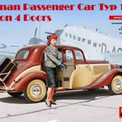 Miniart 1/35 German Passenger Car Type 170V 4 Door # 38008 -Aircraft Kits Sales min38008