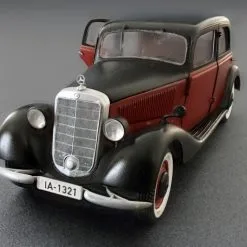 Miniart 1/35 German Passenger Car Type 170V 4 Door # 38008 -Aircraft Kits Sales min38008pic5