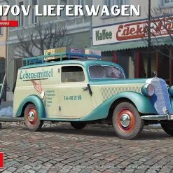 Miniart 1/35 Typ 170V Lieferwagen # 38040 -Aircraft Kits Sales min38040