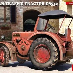 Miniart 1/35 German Traffic Tractor D8532 # 38041