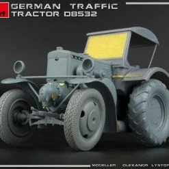 Miniart 1/35 German Traffic Tractor D8532 # 38041 -Aircraft Kits Sales min38041 13