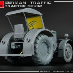 Miniart 1/35 German Traffic Tractor D8532 # 38041 -Aircraft Kits Sales min38041 14