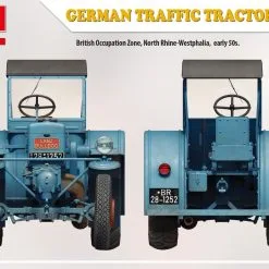 Miniart 1/35 German Traffic Tractor D8532 # 38041 -Aircraft Kits Sales min38041 3