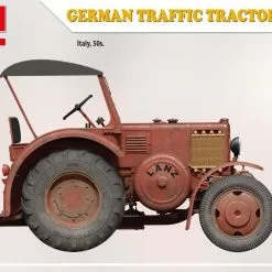 Miniart 1/35 German Traffic Tractor D8532 # 38041 -Aircraft Kits Sales min38041 4