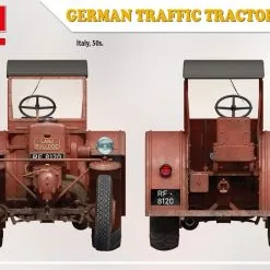 Miniart 1/35 German Traffic Tractor D8532 # 38041 -Aircraft Kits Sales min38041 5