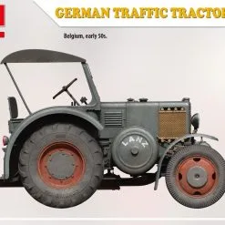 Miniart 1/35 German Traffic Tractor D8532 # 38041 -Aircraft Kits Sales min38041 6