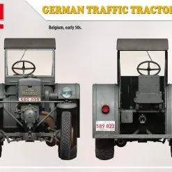 Miniart 1/35 German Traffic Tractor D8532 # 38041 -Aircraft Kits Sales min38041 7